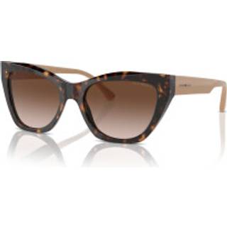 Emporio Armani Kvinde EA4176 587913 Solbriller Acetat Skildpadde Brun Cat Eye Normal Skygge