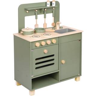 Stoy FSC 100% Legekøkken Grøn 3-6 Y      Unisex