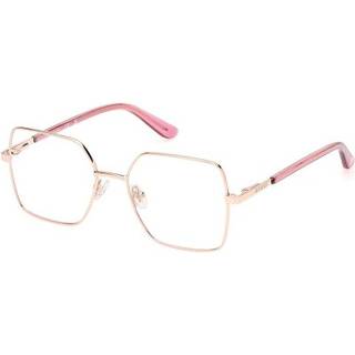 Guess Unisex GU8288 028 Optiske stel Metal Guld Firkantet Normal