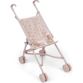 Stoy Blomstret Dukke Klapvogn Lyserød 3-6 Y      Unisex