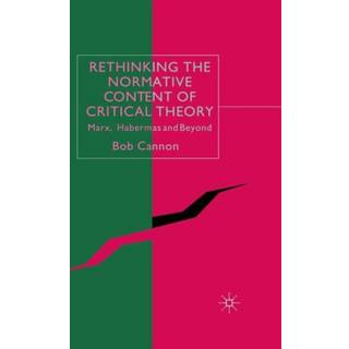 Rethinking the Normative Content of Critical Theory