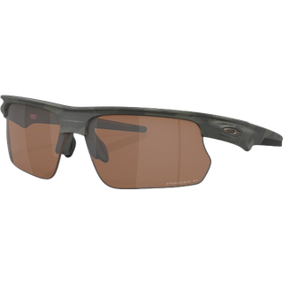 Oakley Unisex OO9400 BISPHAERA 940004 Occhiali da sole O_matter Grøn Brun Firkantet Polariseret Prizm