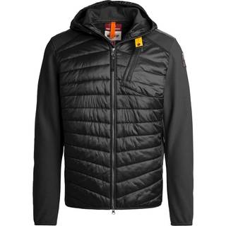 Parajumpers Nolan Mesh Hooded Hybrid Black