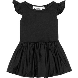 Molo GOTS Cimi Kjole Sort 68 cm  Sort  68 cm  kvinde