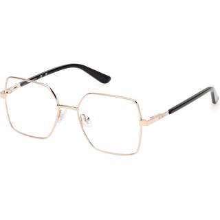 Guess Unisex GU8288 032 Optiske stel Metal Guld Firkantet Normal