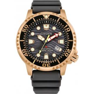 Citizen BN0163-00H Classic Sort/Gummi Ø44 mm