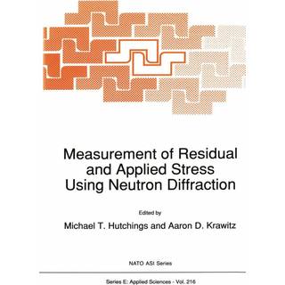 Measurement of Residual and Applied Stress Using Neutron Diffraction