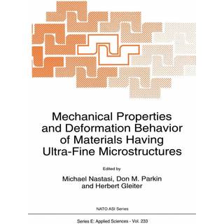 Mechanical Properties and Deformation Behavior of Materials Having Ultra-fine Microstructures
