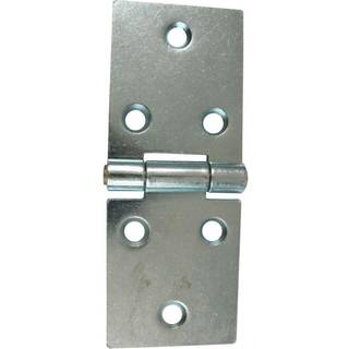 Ipa BLADHÆNGSEL 25X72 MM M.SKRUER Elforzinket Blå -