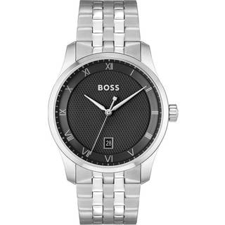 BOSS Principle Watch Silver