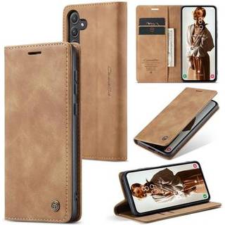 Samsung Galaxy A55 Caseme 013 Series Pung - Brun