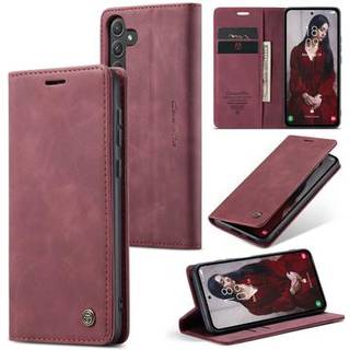 Samsung Galaxy A55 Caseme 013 Series Pung - Vinrød