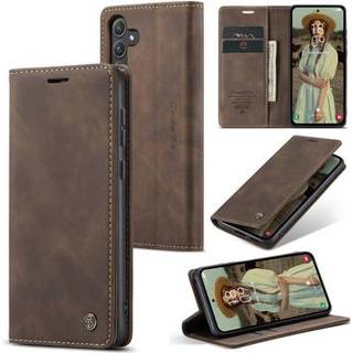 Samsung Galaxy A55 Caseme 013 Series Pung - Kaffe
