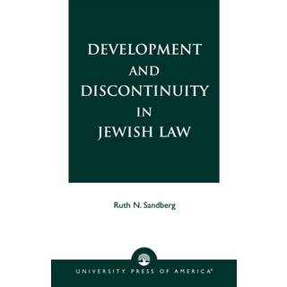 Development and Discontinuity in Jewish Law