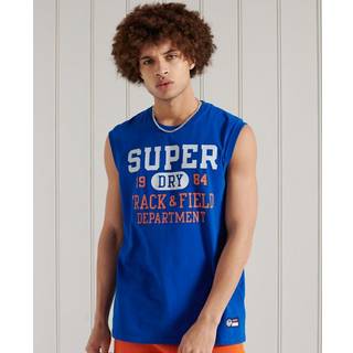 Superdry Track and Field tanktop med grafik