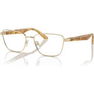 Emporio Armani EA1156 3013 52 Briller Kvinder Guld - Polished Pale Gold - 52mm