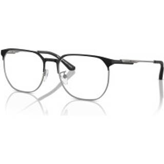 Emporio Armani Mand EA1158D 3001 Optiske stel Metal Sort Transparent Pantos Normal