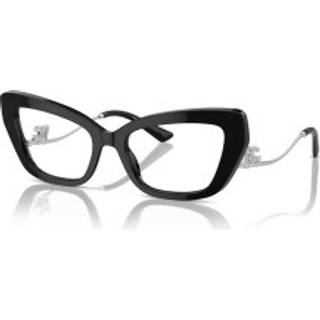 Dolce & Gabbana DG3391B 501 56 Briller Kvinder Black - Black - 56mm