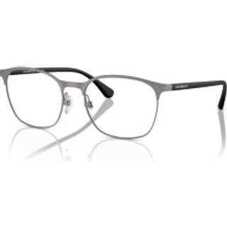 Emporio Armani Mand EA1114 3032 Optiske stel Metal Grå Transparent Rund Normal