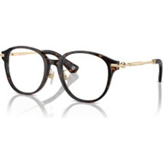 Burberry BE2412D Asian Fit 3002 52 Briller Kvinder Tortoiseshell - Dark Tortoise - 52mm