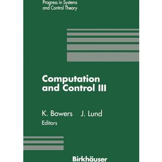 Computation and Control