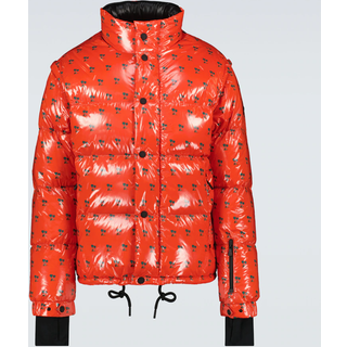 Moncler Grenoble Bernex down jacket - orange - XL
