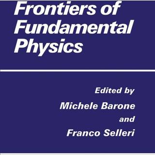 Frontiers of Fundamental Physics