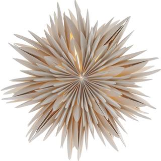 Watt & Veke Maja Julestjerne 50 Cm - Julestjerner Papir Greige - P0895002