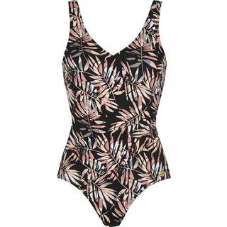 Damella Julia Basic Swimsuit - Black pattern-2 - 40 * Kampagne *
