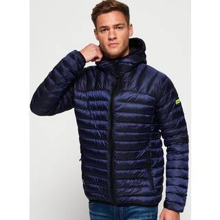 Superdry Core dunjakke med hætte