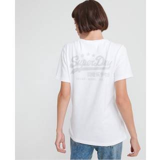 Superdry Vintage Logo Heritage T-shirt med økologisk bomuld