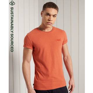 Superdry Vintage Logo T-shirt i økologisk bomuld med broderi