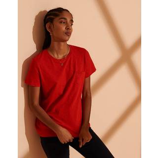 Superdry Scripted T-shirt i økologisk bomuld med rund hals