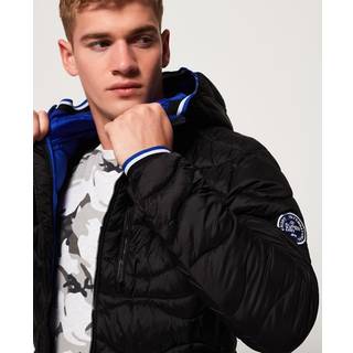 Superdry Bølgequiltet jakke