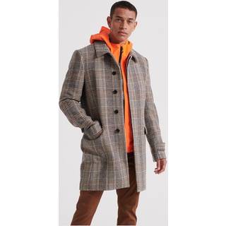 Superdry Edit frakke i uld