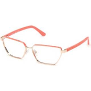 Guess GU50123 074 55 Briller Kvinder Guld - Orange on Top - 55mm