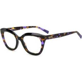 Missoni Kvinde MIS 0157 AY0 Optiske stel Acetat Havana Viola Firkantet