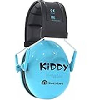 SwedSafe Kiddy Høreværn Til Børn & Babyer - Blå