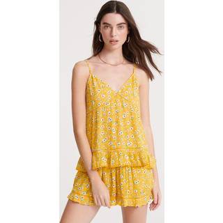 Superdry Summer camisoletop med blonder