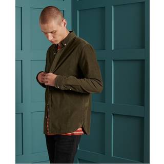 Superdry Klassisk fløjlsskjorte
