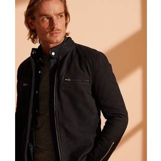 Superdry Sports Racer jakke i nubuck