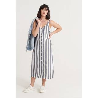 Superdry Eden kjole i hør