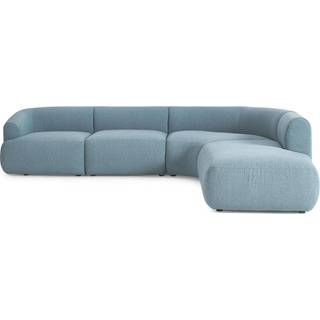 Modulær Bouclé-hjørnesofa Sofia (4-personers)