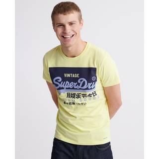 Superdry Vintage Logo T-shirt i økologisk bomuld