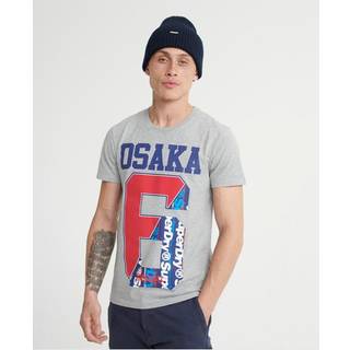 Superdry Osaka T-shirt med sammensat design