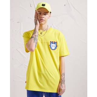 Superdry Unisex Energy Varsity T-shirt med applikation