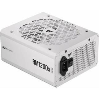 Corsair RM1200X SHIFT White Strømforsyning - 1200 Watt - 140 mm - ATX 3.0 - 80 Plus Gold certified