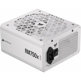 Corsair RM750x SHIFT White Strømforsyning - 750 Watt - 140 mm - ATX 3.0 - 80 Plus Gold certified