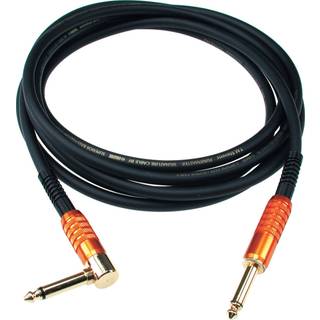 Klotz TM-R0450 T.M. Stevens FunkMaster 4,5 m Lige - Vinklet Instrumentkabel