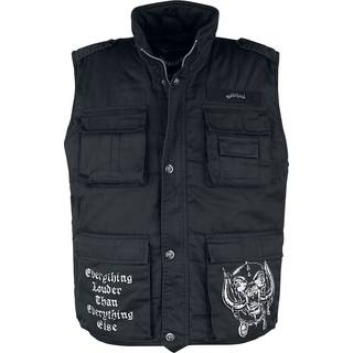 Brandit Motörhead Ranger Vest Sort - 7XL